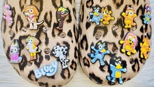 14 Pack Bluey And Friends Croc Charms, Shoe Charms, Shoe Accessories picture