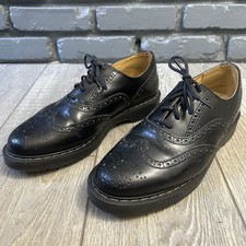 Solovair Vintage Wingtip Brogue Oxford Dress Shoes Mens UK 9.5 US 10.5 picture