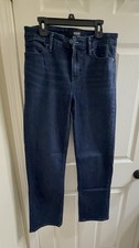 Hudson Los Angeles Dark Wash Stretch Jeans Women's Size 6 picture