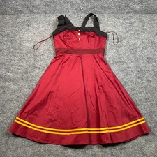 Disney Parks Tower of Terror Bellhop Dress Burgundy HTH The Dress Shop Large picture