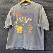 The Rolling Stones 1990 Urban Jungle Europe Tour T-Shirt 90s Vintage VTG picture