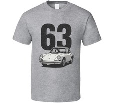 SALE 1963 Porsche 911 Retro Look Car T Shirt picture
