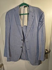 Vince McMahon WWE Ring Worn Style Zegna Richards Greenwich Blazer Jacket 54L picture