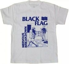 Black Flag T-Shirt Nervous Breakdown Punk Band Tee picture