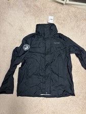 Marmot Men’s Large Preclip Jacket Black Woodchuck Cider picture
