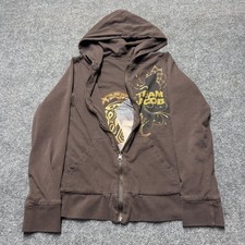 Twilight New Moon Team Jacob Full Zip Reversible Hoodie Sweatshirt Womens Medium picture