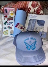Dolly Parton bundle Baby blue customizable, Tumblr with stickers and charms picture