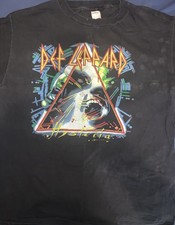 Vintage Def Leppard “Hysteria” Tour T-Shirt picture