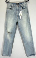 EB Denim High Rise Women's Size 30 Blue Jeans NWT picture