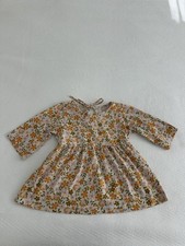 Alice + Ames Girls Size 8 3/4 Sleeve Babydoll Peplum Top picture