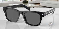 PRADA PR A17S 16K731 Black Dark Grey 54 mm Men's Sunglasses picture