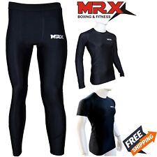 Man's Compression Base Layer Workout Shirt Top Legging Running Training GYM picture