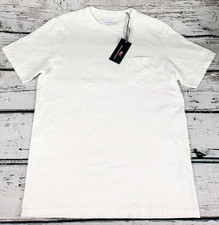 Vineyard Vines Men's Short Sleeve Pocket Blank T-Shirt White Size Large (L)- NEW picture