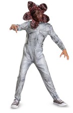 Disguise Demogorgon Costume, Official Kids Stranger Things Costume Jumpsuit with picture