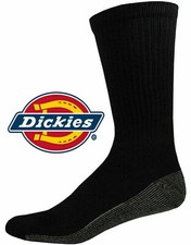 15x Pairs DICKIES Mens Industrial Crew Boot Work Socks Heavy Duty Sport 6-11 lot picture