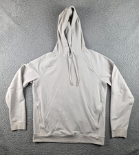 Lululemon City Sweat Hoodie Mens L Gray Pullover Athletic Running Sweatshirt picture