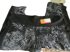 NWT C9 Champion XXL Duo dry Fitted workout stretch crop Pants black gray picture