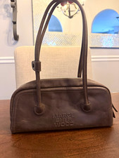 Marge Sherwood Soft BostonBrown washed brown Silver Hardware picture