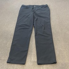 Lululemon Pants Mens 34 Gray ABC Classic Trouser Slim Fit Workwear Stretch picture