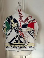 HERMES Carre 70 Caleche elastique Silk Scarf picture
