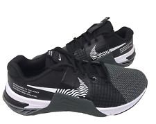 Nike Men's Metcon 8 Dark Gray/White Lace Up Sneakers Size:9 #DO9328-001 92iJ picture