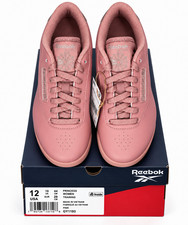 Reebok Princess Women’s Size 12 Pink Classic Training Sneakers GY1193 picture