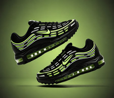 Nike Air Max TL 2.5 Volt Black Sneakers Men Casual Shoes NO IMP FEE USA picture