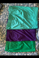 Oxford Golf Men’s Bermuda Shorts Lot of 3 Solid Zip Pockets Size 44 picture