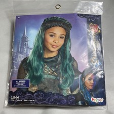 Disney Descendants 3 Uma Wig Costume Accessory Unused Halloween Girls NEW picture