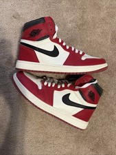 Jordan 1 Retro High OG Lost and Found, Original 1985 AJ1 Size 10 RED picture
