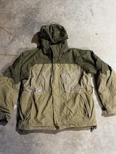 Helly Hansen Men’s  Waterproof Jacket Size Large Olive VTG Ski Layer Snowboard picture