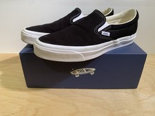 VANS Slip-On Premium Vault LX Men’s Black/White 12D Shoes Skate New In Box picture