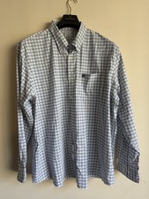 Brooks Brothers Shirt XXL White Blue Check Button Down Regular Fit NWT picture
