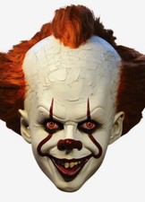 Deluxe Pennywise Halloween Mask picture