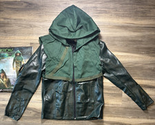 Adult Medium DC Comics CW Arrow (Green Arrow) Costume Cosplay FAST SHIP picture