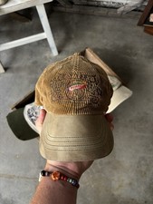 NWT Vintage Polo Ralph Lauren Fly Fishing and Tackle Sporting Goods Corduroy Hat picture