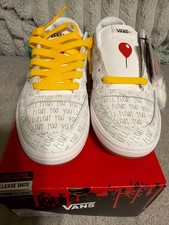 Mens 7/Womens 8.5 - NEW Vans Pennywise House of Terror x Lowland ComfyCush IT picture