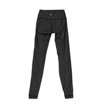 lululemon Women's 4 Wunder Under High-Rise Leggings Charcoal Luxtreme EUC picture