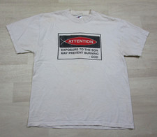 Vintage Y2K Jesus T Shirt (L)