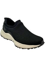 Ryka Washable Stretch Knit Slip-Ons Jumpstart Terra Black picture