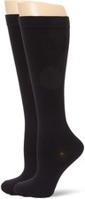 MediPeds Over the Calf (OTC) Mild Compression Socks, X-Large Mens 12-15, Black, picture