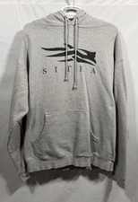 Sitka Icon Pullover Hoodie Heather Gray Men's Hunting Outdoor Sweatshirt picture