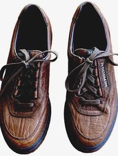 Mephisto Match Runoff Mens Leather Sports Shoe 8 US, 5 1/2 EU Made France picture
