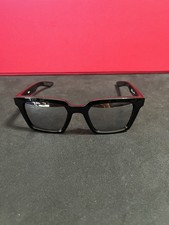 100 %Sunglasses ERBA Polished Black -HiPER Silver Mirror Lens picture