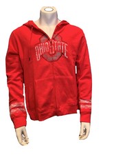 Ohio State Women’s Zip Up Hoodie(LICENSED) picture