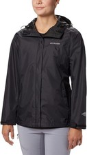 Columbia Women's Arcadia II Jacket, Black, Size 1X picture