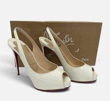 Christian Louboutin   Peep Toe Heels Size:38.5 picture