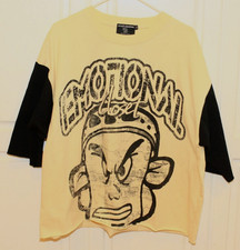 Mixed Emotion White XIX Tee EXTRA LARGE picture