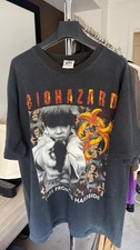 1990s TOP HEAVY Biohazard “Tales From The Hardside” State Of The World Tour - XL picture