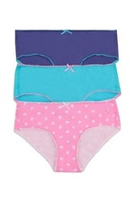 Bonds Women's Picot Trim Icons Cheeky Underwear in Stretchy Cotton Blend Medium picture